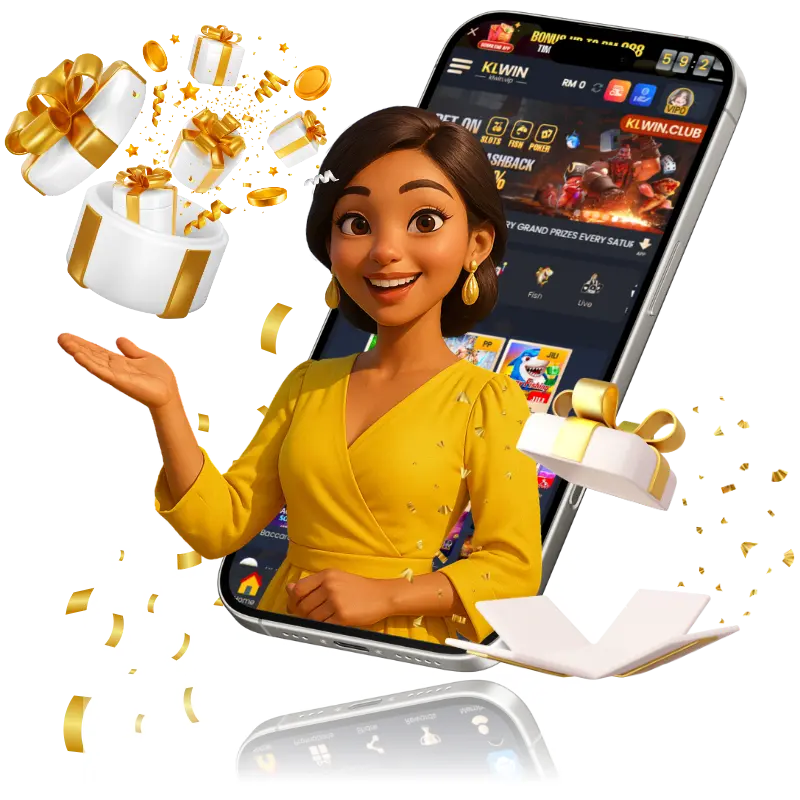 Klwin Bonus and Promotion Banner
